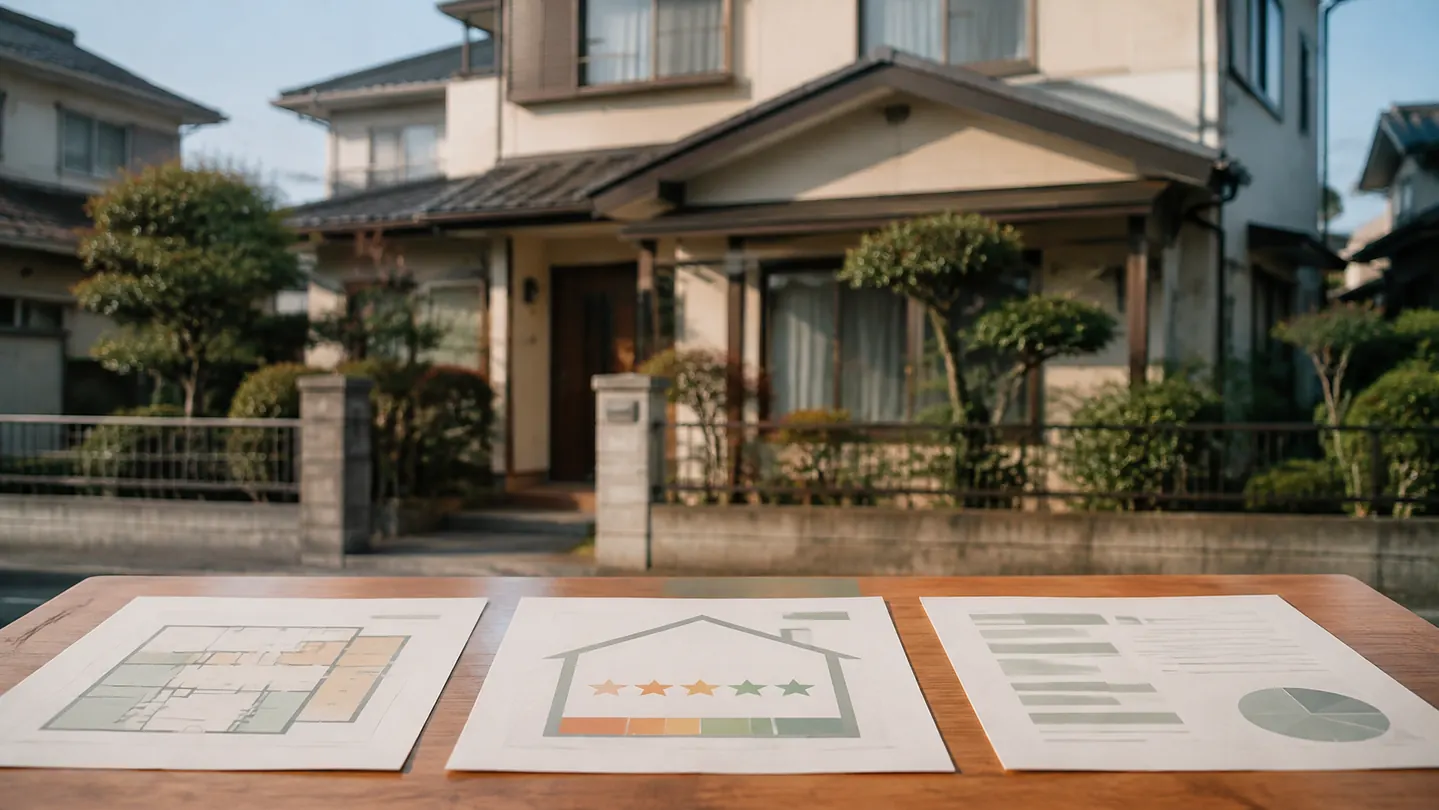 記事内容をもとに生成したイメージ:中古住宅売却と省エネラベル|2026年の3資料